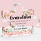Grandmas Keepsake Acrylic Puzzle Plaque  Cherished Grandmother Gift